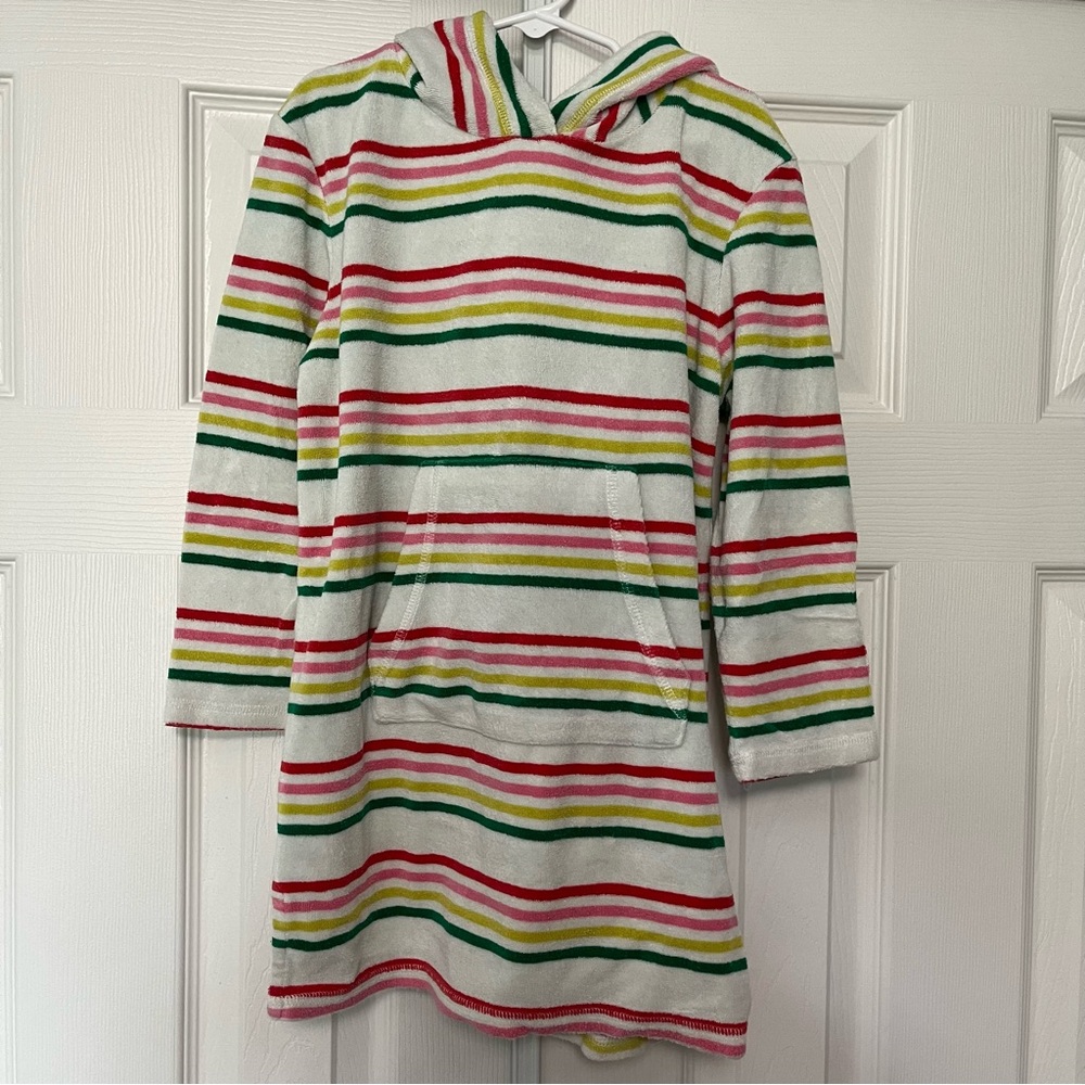 Boden Toweling Hoodie Multicolor